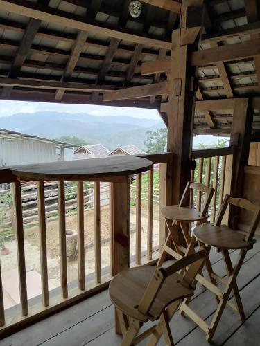 Rõdu/terrass, Niche Lifestyle Resort in Puer