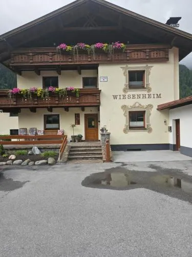 Haus Wiesenheim FW Ötztal in Längenfeld, Österreich