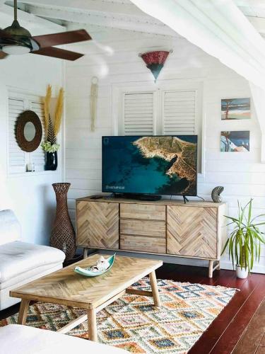 Seadmed, villa La Poudrière (villa La Poudriere) in Deshaies