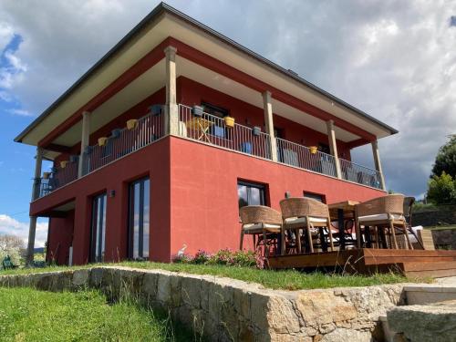 Casa Pôr do Sol gîte à louer Gemieira