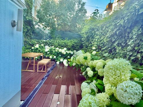 Luxury 130 m2 Apartment with Garden in Wien, Österreich