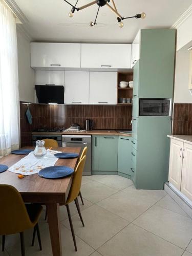 厨房, Guesthouse - ,,Tsalka" in 曼格利希