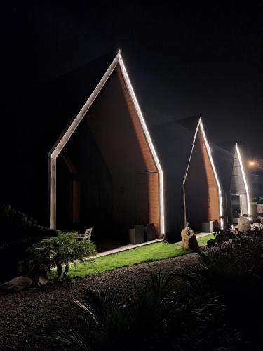 Vue extérieure, Cabañas Piedra del Risco (Cabanas Piedra del Risco) in Alto Boquete