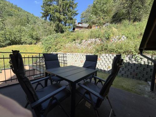 Balkons/terase, Apartmán Rusava (Apartman Rusava) in Rusava