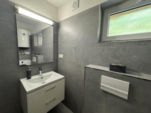 Vannas istaba, Apartmán Rusava (Apartman Rusava) in Rusava