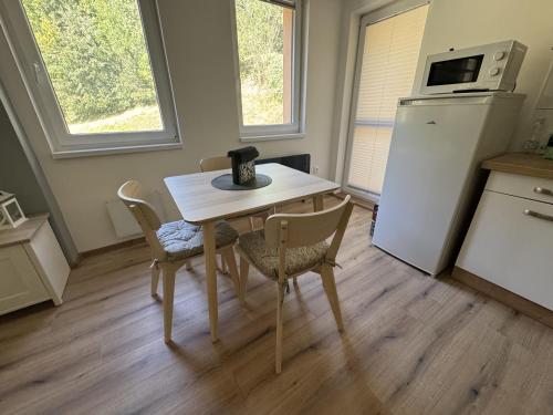 Iekārtas, Apartmán Rusava (Apartman Rusava) in Rusava