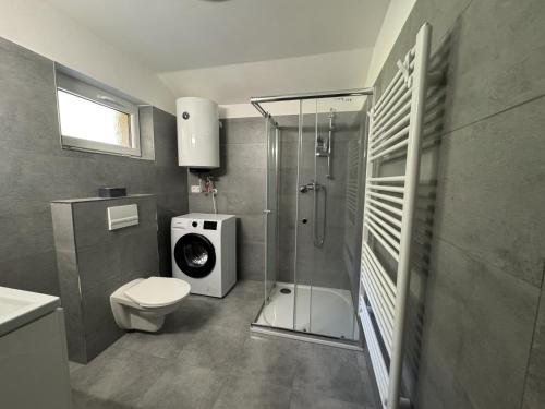 Vannas istaba, Apartmán Rusava (Apartman Rusava) in Rusava