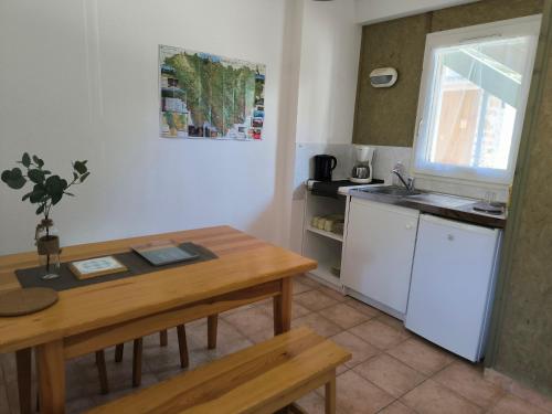 肖梅利克斯 Appartements independants dans chalet en Auvergne 3星级 民宿 大堂