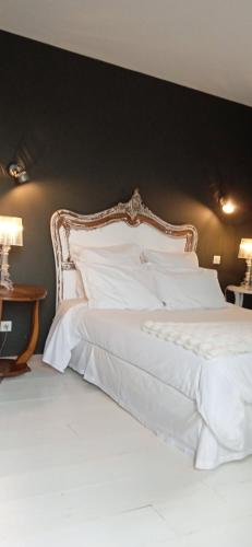 Bedat Coté jardin gîte à louer Léren