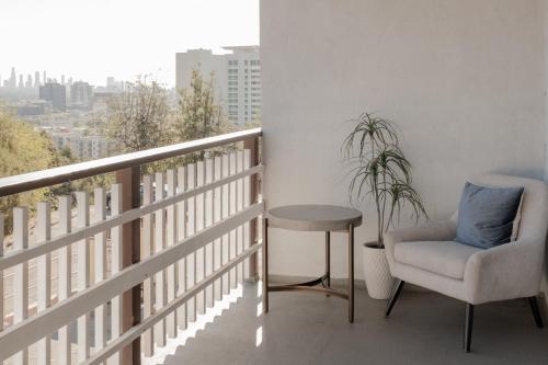 Hollywood Hills Hotel in Los Angeles, USA