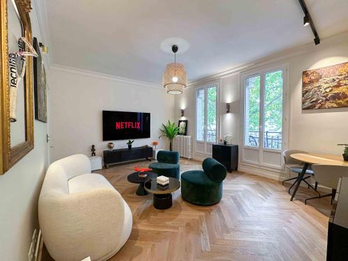 PARIS - Boulogne Résidence - Location saisonnière - Boulogne-Billancourt