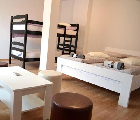 Bed in 4-Bed Dormitory Room