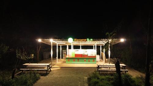 Restaurant, I-glam Ijen in Banyuwangi