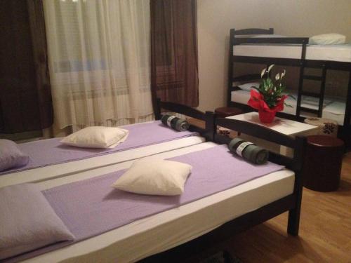 Bed in 6-Bed Female Dormitory Room
