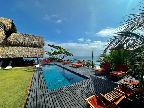 Вид, Finca Barlovento Maloka, Tayrona Park in Парк Тайрона