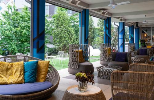 Balcony/terrace, NYX Hotel Milan by Leonardo Hotels in Milan