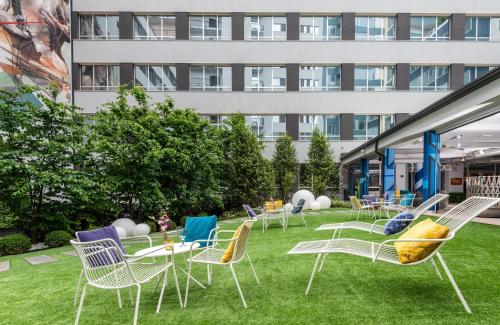 Garden, NYX Hotel Milan by Leonardo Hotels in Milan