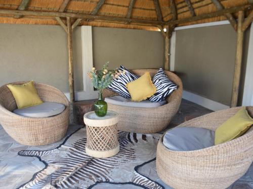 Balkons/terase, Khaya Guesthouse in Dusternbrook