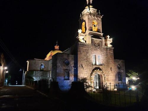 Hotel Posada Doña Celes (Hotel Posada Dona Celes) in Cerocahui (Chihuahua)