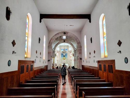 Hotel Posada Doña Celes (Hotel Posada Dona Celes) in Cerocahui (Chihuahua)