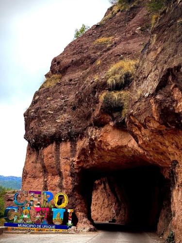 Hotel Posada Doña Celes (Hotel Posada Dona Celes) in Cerocahui (Chihuahua)