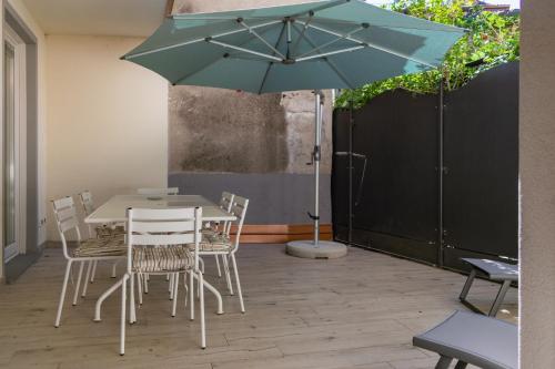 Balkon/teras, Casa Eden in Iseo