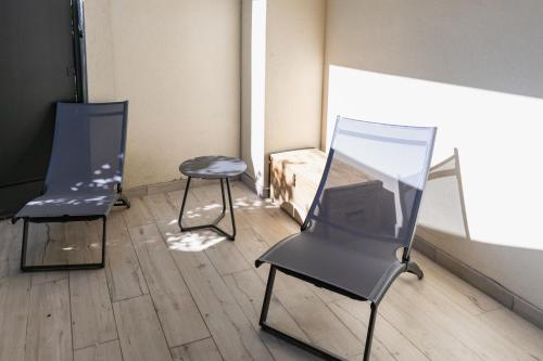 Balkon/teras, Casa Eden in Iseo