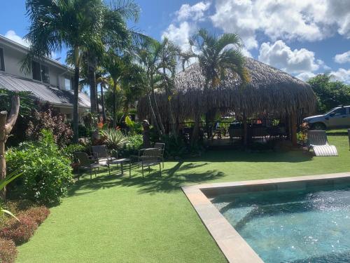 ระเบียง/ชานเรือน, Tiki Ora Lodge - MOTU in นูนวย