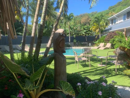 สวน, Tiki Ora Lodge - MOTU in นูนวย