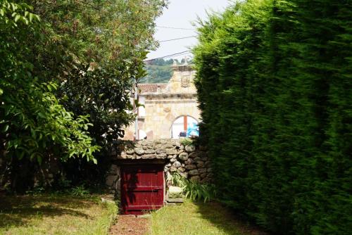 Dārzs, Casa Los Lomas in Arenas De Iguna