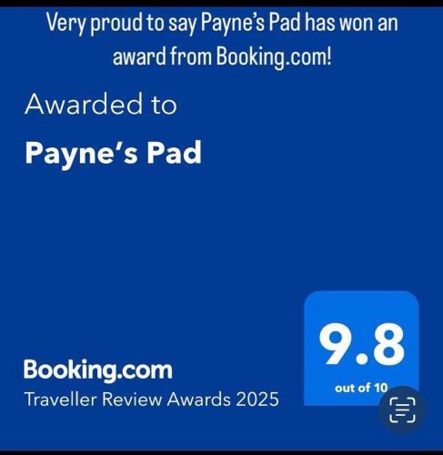 Payne’s Pad in Newtown