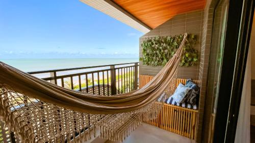 Balcony/terrace, Ocean Art Park - By Living in Joao Pessoa