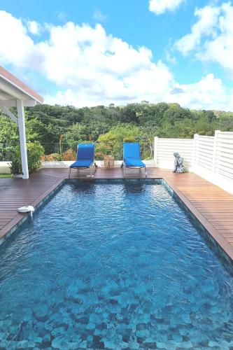 La Villa Adam Piscine Privée et Jacuzzi Saint Joseph - Location, gîte - Saint-Joseph