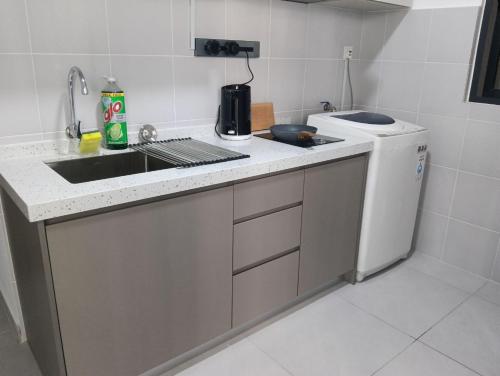 주방, Totoro Theme 168 Mall Homestay Selayang Batu Caves in 셀라이양