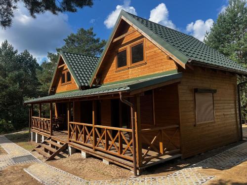 Chatka Mała Sowa - Stara Rzeka