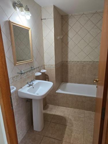 Kamar Mandi, Hosteria Miyazato Inn in El Calafate