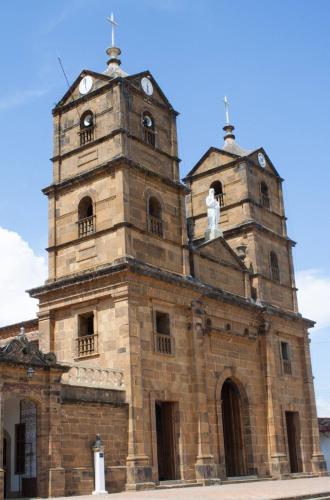 Casa Nueva en Zapatoca in Zapatoca