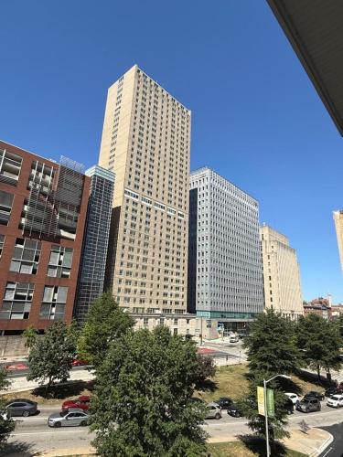 Modern 1-Bedroom Apartment in Downtown Baltimore in Sentrum
