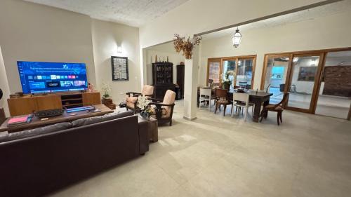 Közös társalgó / TV, Sítio Chamego - RJ (Sitio Chamego - RJ) in Engenheiro Paulo De Frontin