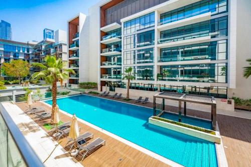 Blueground City Walk fully furnished kitchen DXB-1552, Dubai (foto 2)