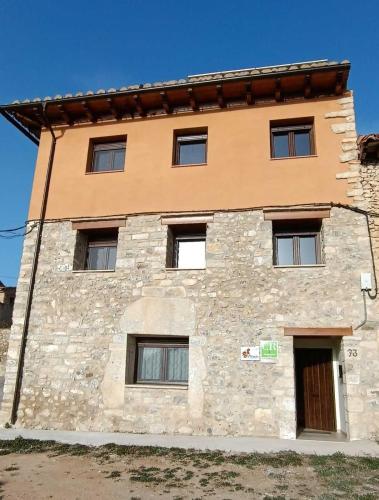 Exterior view of Apartamentos de Turismo Rural La Rocha