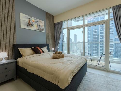 Dubai Marina Living & JBR Beach - Best of Both Areas - Spacious, Family-friendly, Sleeps 6, Дубай (фото 6)