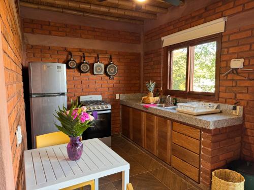 Charming Ocean View Apartment, Casa Xochi in San Agustinillo
