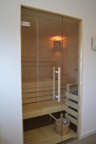Sauna, Haus Berta Exklusives Architektenhaus Fehmarn, strandnah in Klausdorf