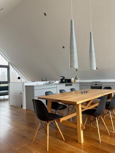 Haus Berta Exklusives Architektenhaus Fehmarn, strandnah in Klausdorf