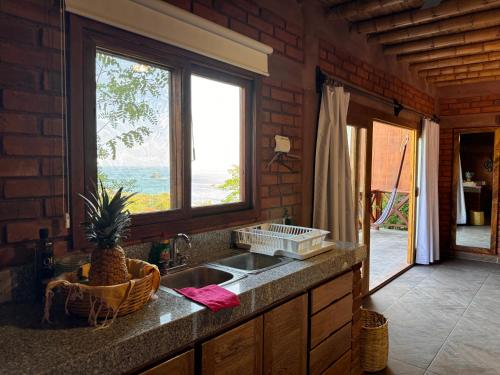 Charming Ocean View Apartment, Casa Xochi in San Agustinillo
