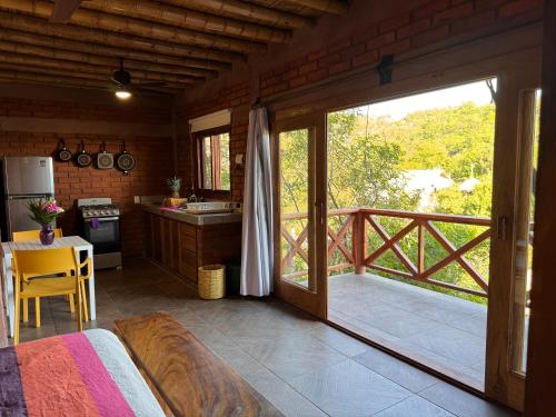 Charming Ocean View Apartment, Casa Xochi in San Agustinillo
