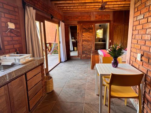 Charming Ocean View Apartment, Casa Xochi in San Agustinillo