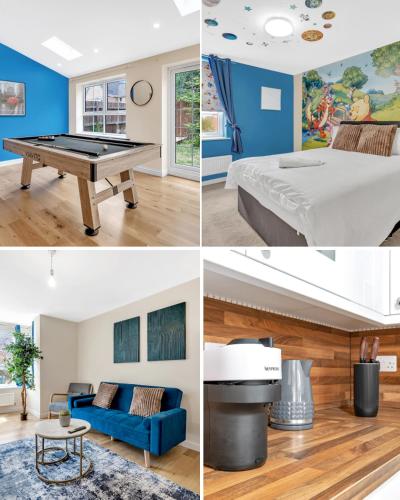 Coventry Retreat - Garden & Parking gîte à louer Macdonald Burlington Hotel