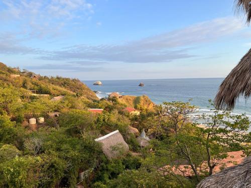 Charming Ocean View Apartment, Casa Xochi in San Agustinillo